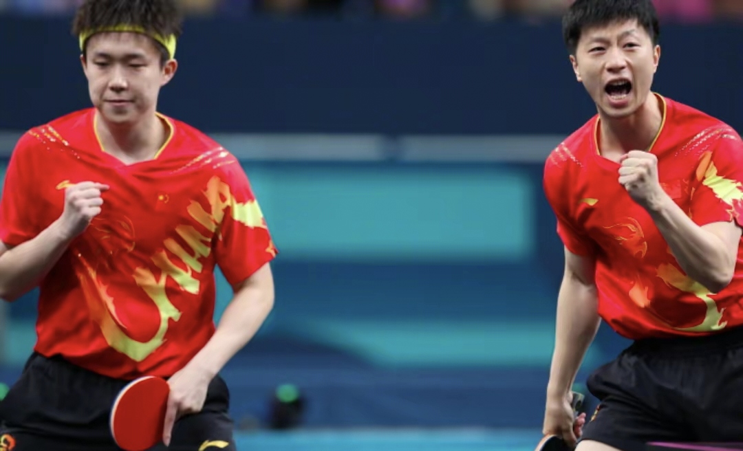 法国队横扫奥地利队，梁靖崑扛起全队