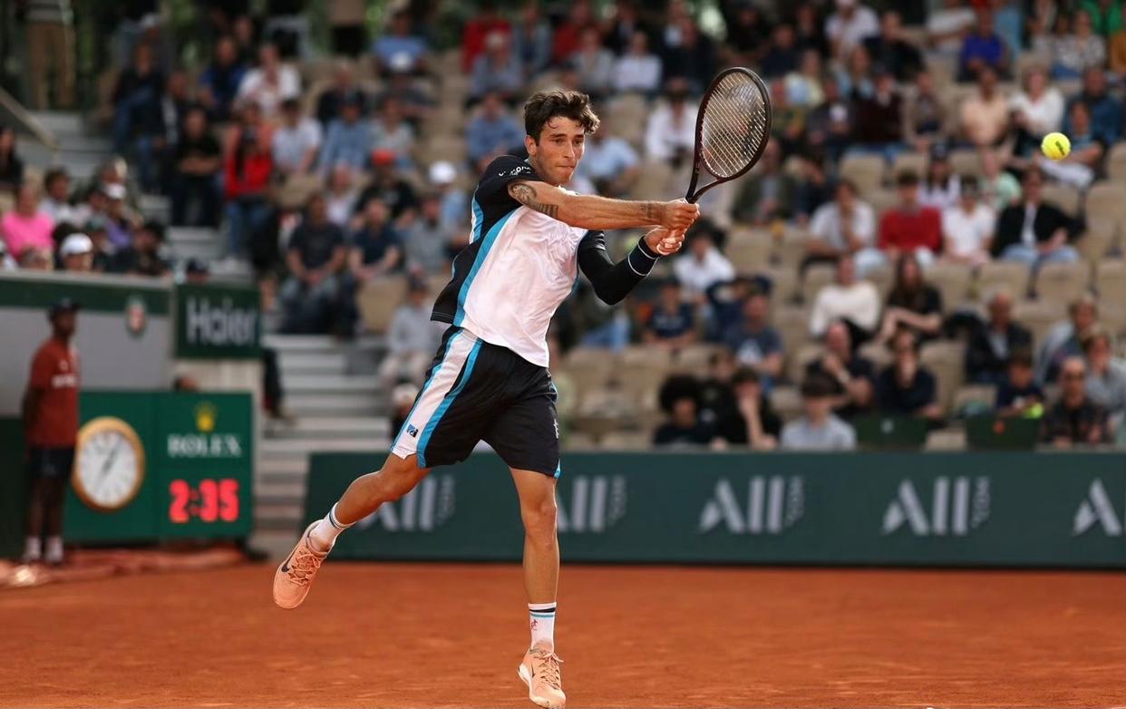 澳网碾压法网，鲁德惊艳四座